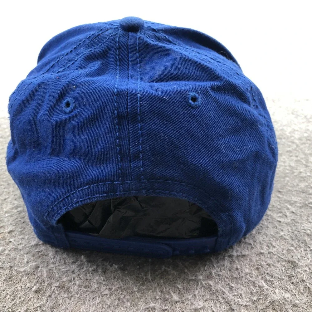 Pokemon Hat Cap Snap Back Boys Adjustable One Size Blue Pikachu Lightning Youth